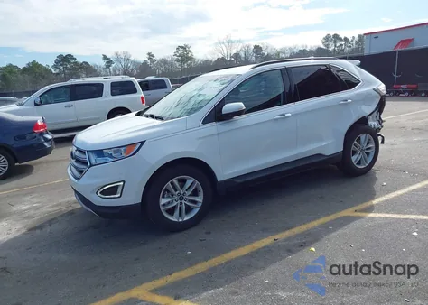 2018 Ford Edge Sel z USA, uszkodzony, nr VIN 2FMPK3J82JBB27858